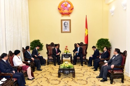 Thủ tướng Nguyễn Tấn Dũng tiếp Bí thư tỉnh ủy Vân Nam (Trung Quốc)  - ảnh 1